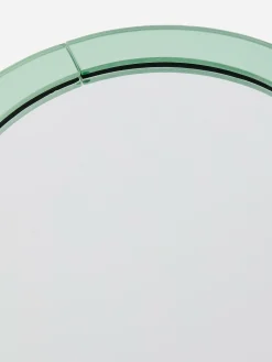 Spiegel|Primark Spiegel Mit Kontrastrahmen Aus Glas Grün