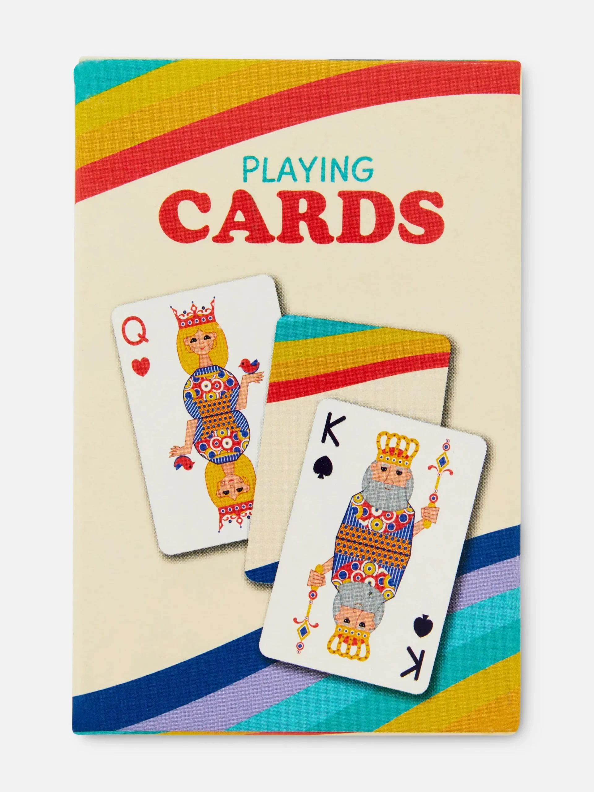 Spiele|Primark Spielkarten-Set Multi