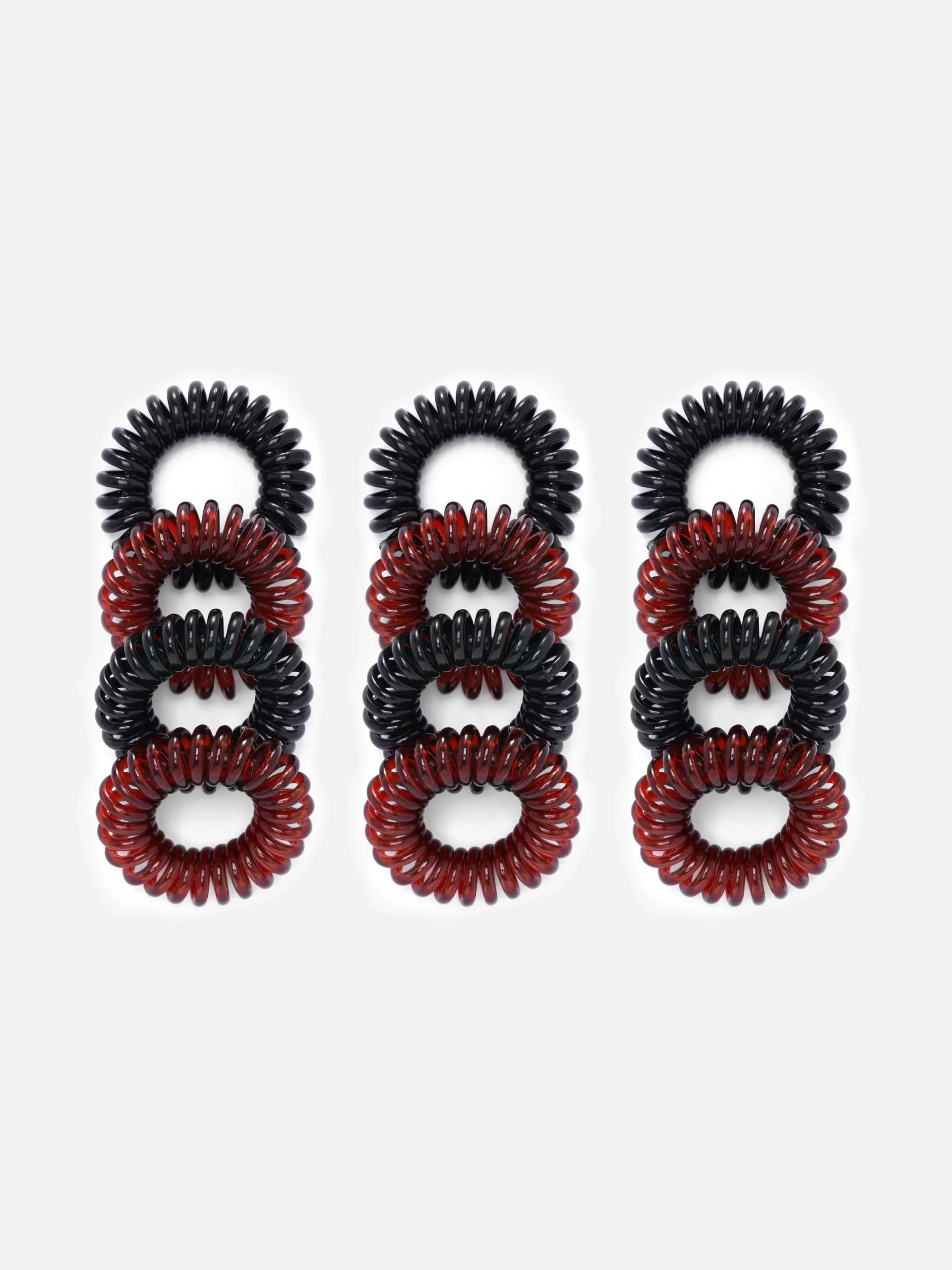Haarschmuck|Primark Spiralhaargummis, 12er-Pack Multi