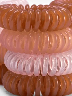Haarschmuck|Primark Spiralhaargummis, 12er-Pack Transparent
