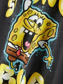 Hoodies Und Sweatshirts|Primark „SpongeBob Schwammkopf“ Hoodie Anthrazitfarben