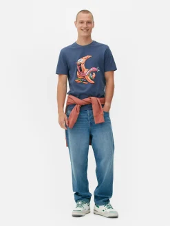 Grafik-T-Shirts Und -Sweatshirts|Tops Und T-Shirts|Primark „SpongeBob Schwammkopf“ T-Shirt Mit Print Marineblau