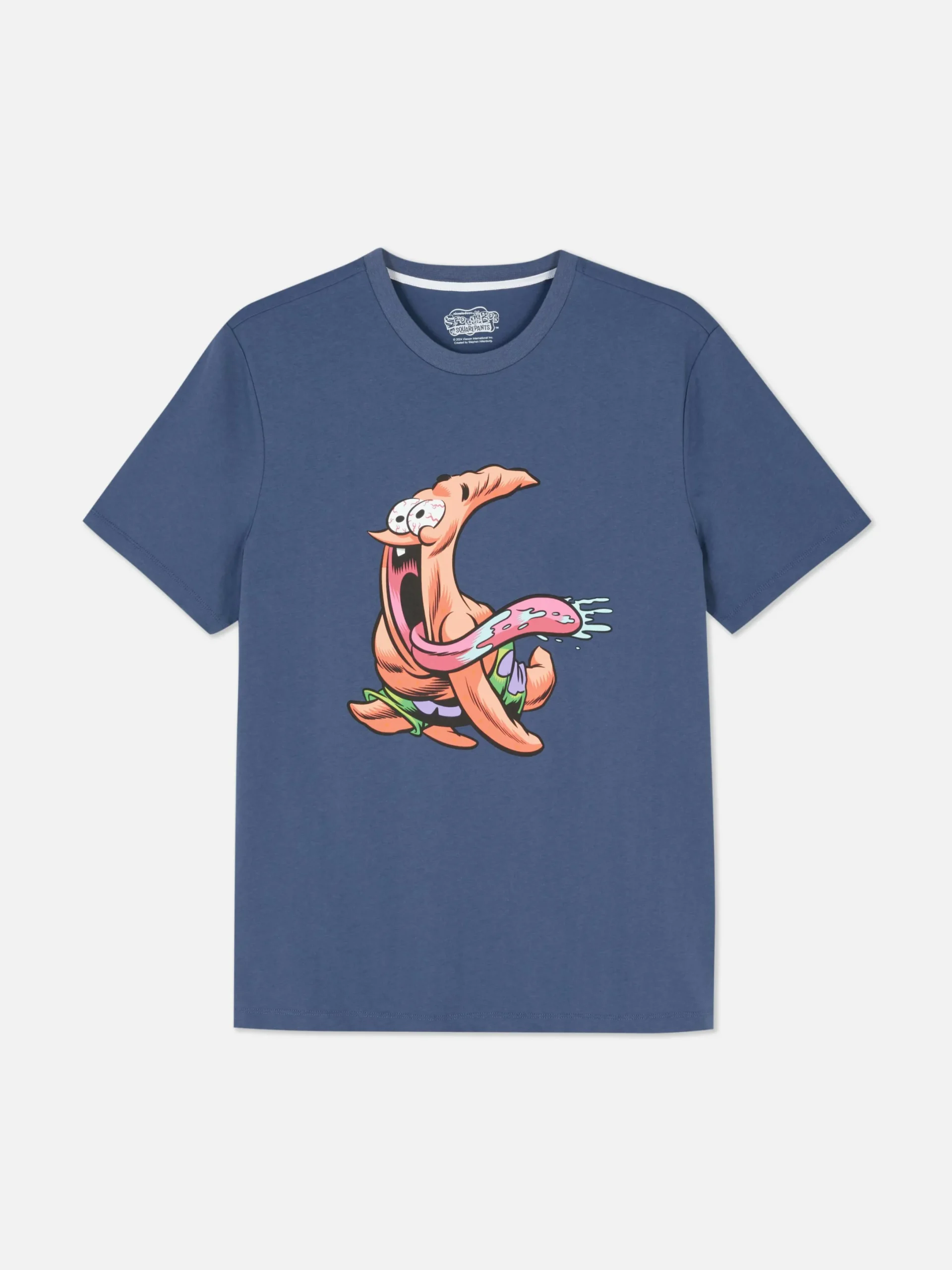 Grafik-T-Shirts Und -Sweatshirts|Tops Und T-Shirts|Primark „SpongeBob Schwammkopf“ T-Shirt Mit Print Marineblau
