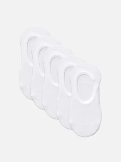 Socken|Primark Sportfüßlinge, 5er-Pack Weiß