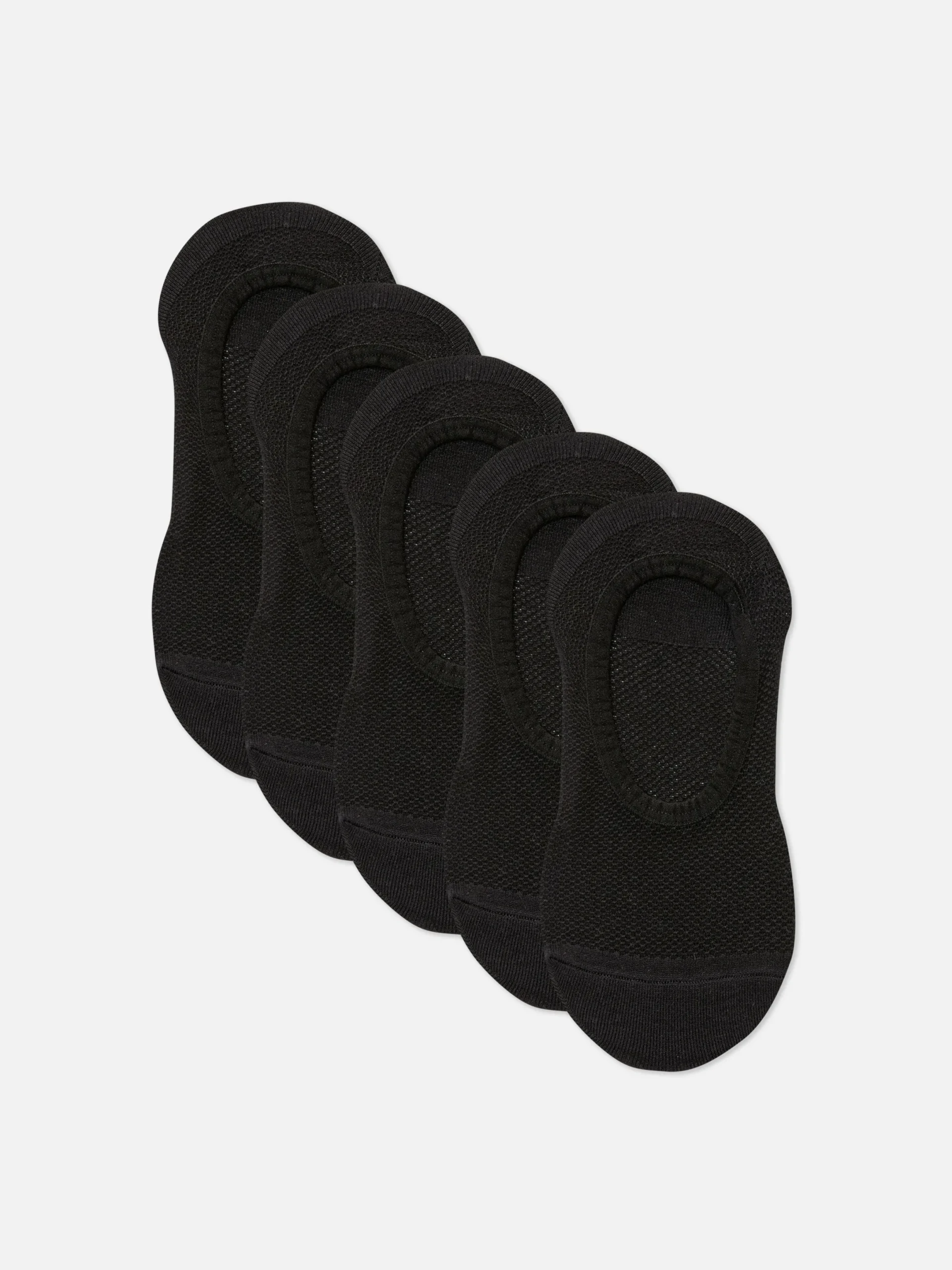 Socken|Primark Sportfüßlinge, 5er-Pack Schwarz
