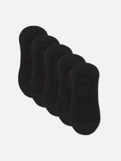 Socken|Primark Sportfüßlinge, 5er-Pack Schwarz