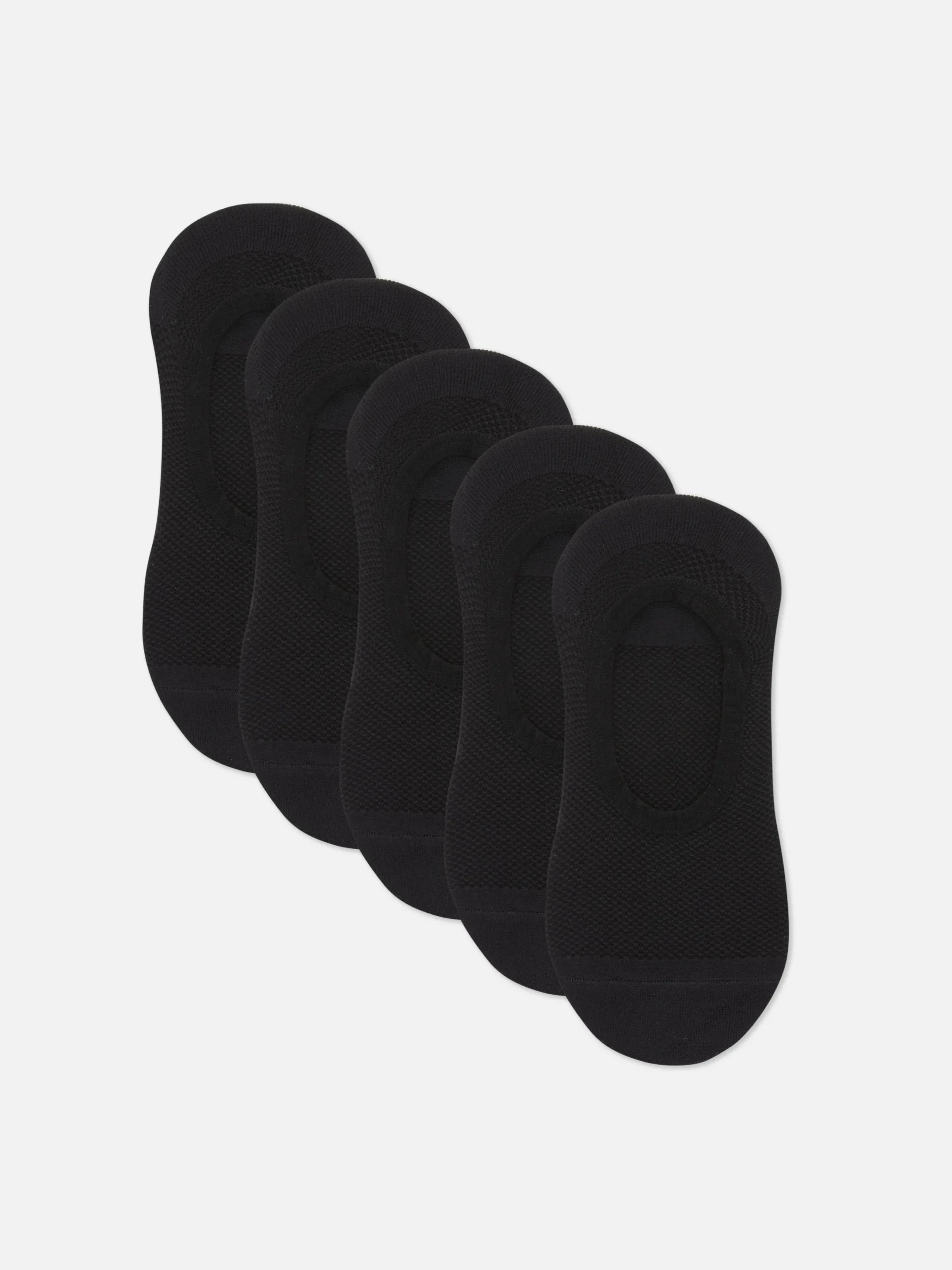 Socken|Primark Sportfüßlinge, 5er-Pack Schwarz