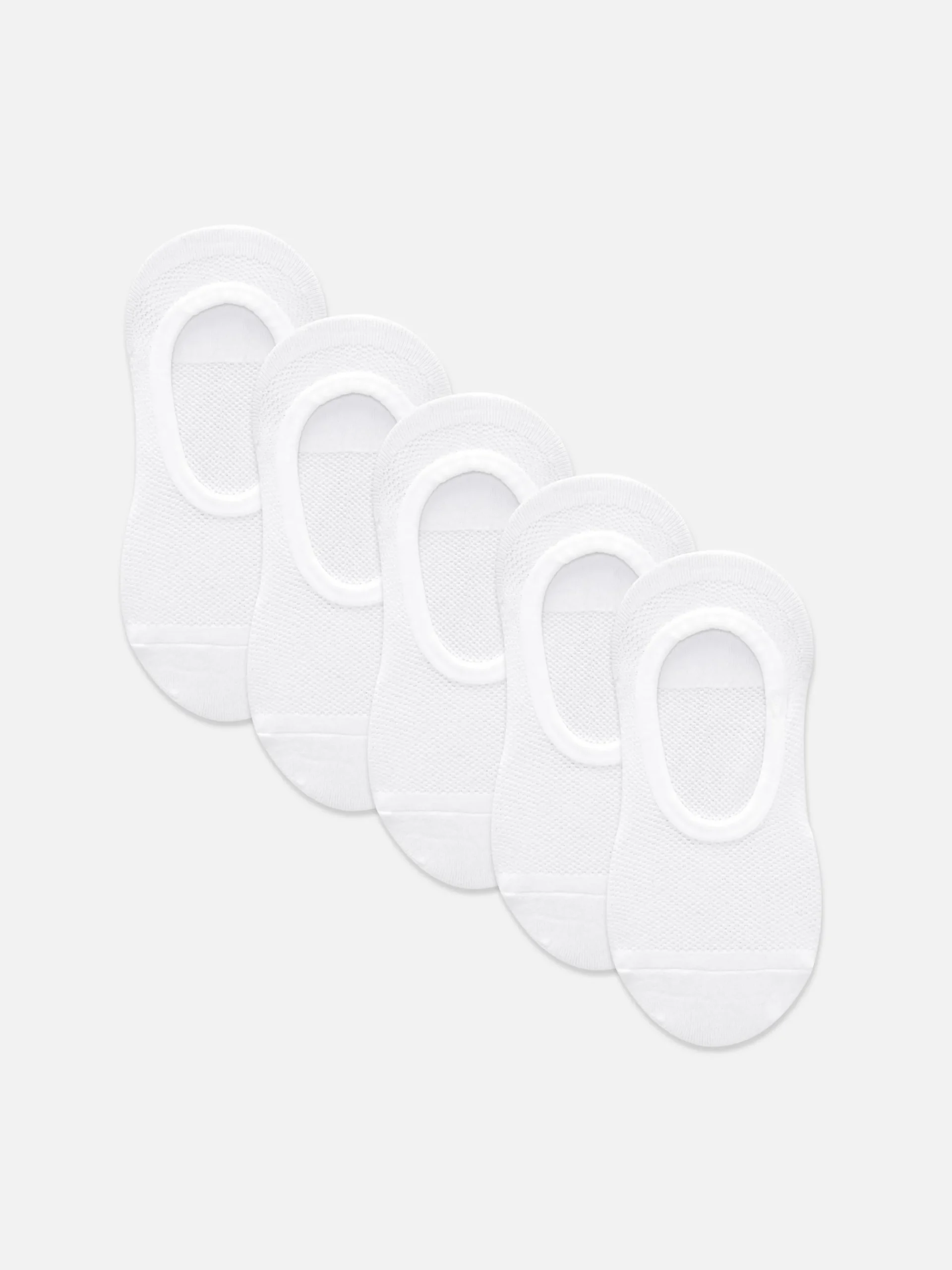 Socken|Primark Sportfüßlinge, 5er-Pack Weiß