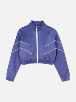Hoodies Und Sweatshirts|Activewear|Primark Sportjacke Mit Reißverschluss Blau