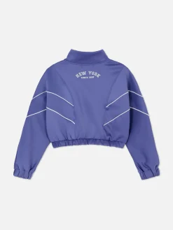 Hoodies Und Sweatshirts|Activewear|Primark Sportjacke Mit Reißverschluss Blau