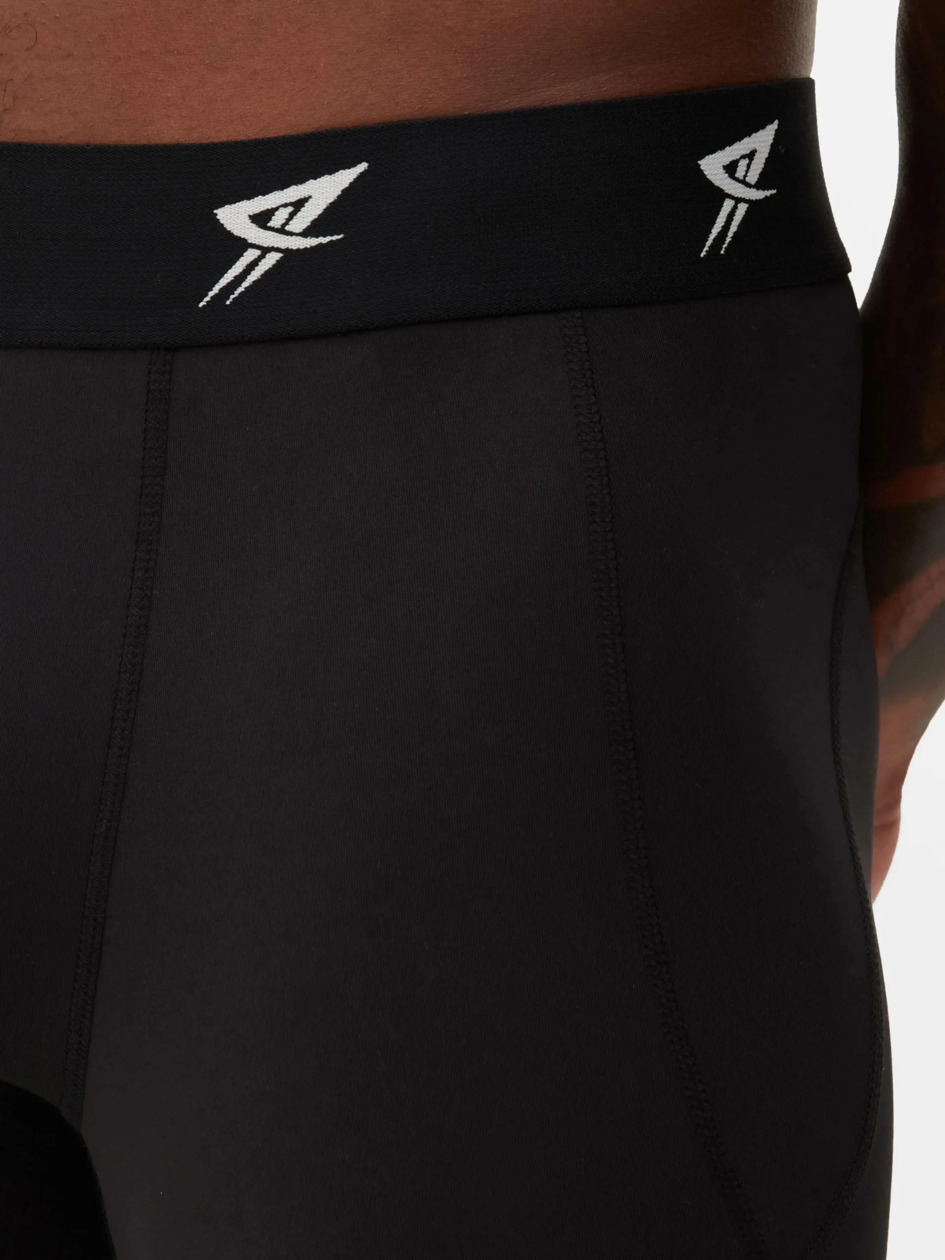 Sportbekleidung|Primark Sportliche Boxerslips, 3er-Pack Schwarz