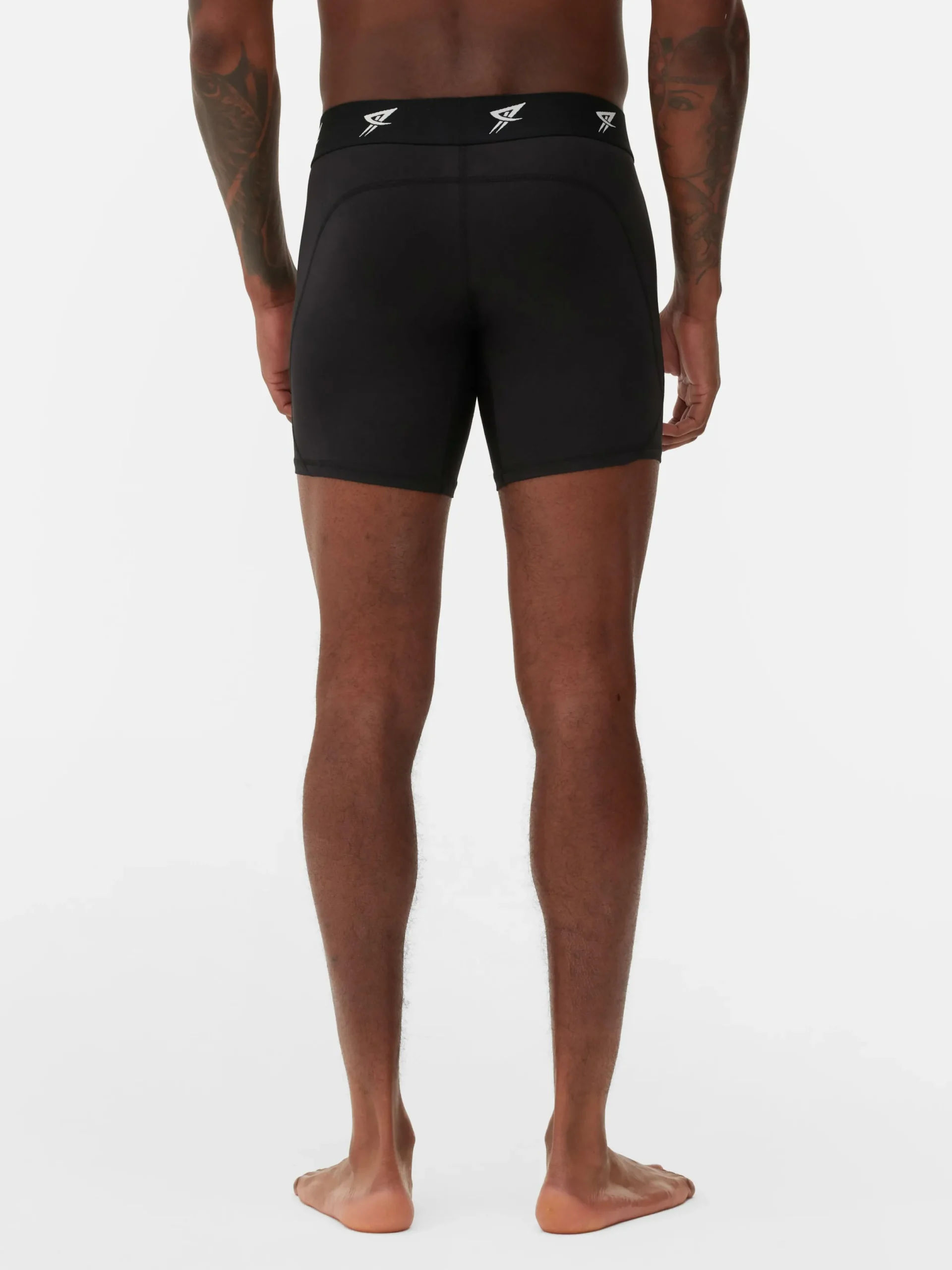 Sportbekleidung|Primark Sportliche Boxerslips, 3er-Pack Schwarz