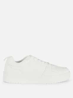 Sneakers|Primark Sportliche Low-Top-Sneaker Weiß