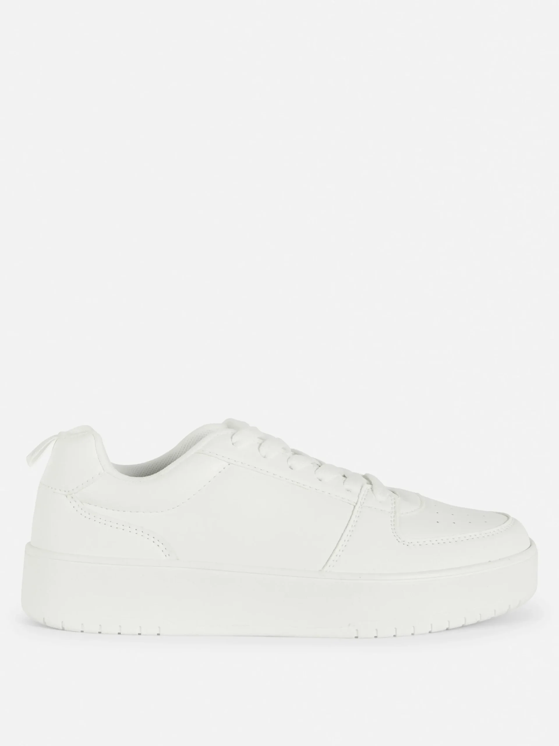 Sneakers|Primark Sportliche Low-Top-Sneaker Weiß
