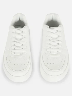 Sneakers|Primark Sportliche Low-Top-Sneaker Weiß