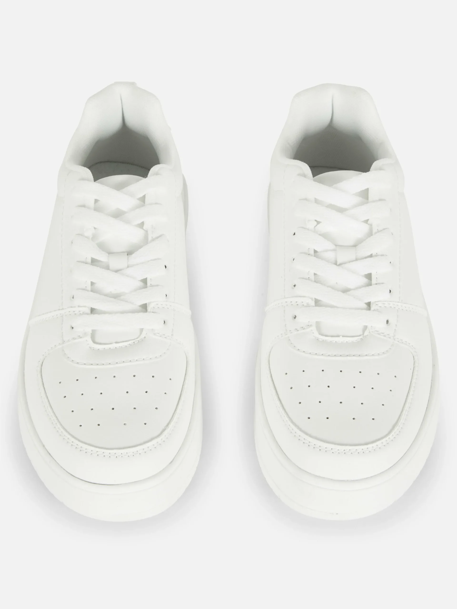 Sneakers|Primark Sportliche Low-Top-Sneaker Weiß