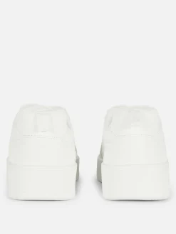 Sneakers|Primark Sportliche Low-Top-Sneaker Weiß
