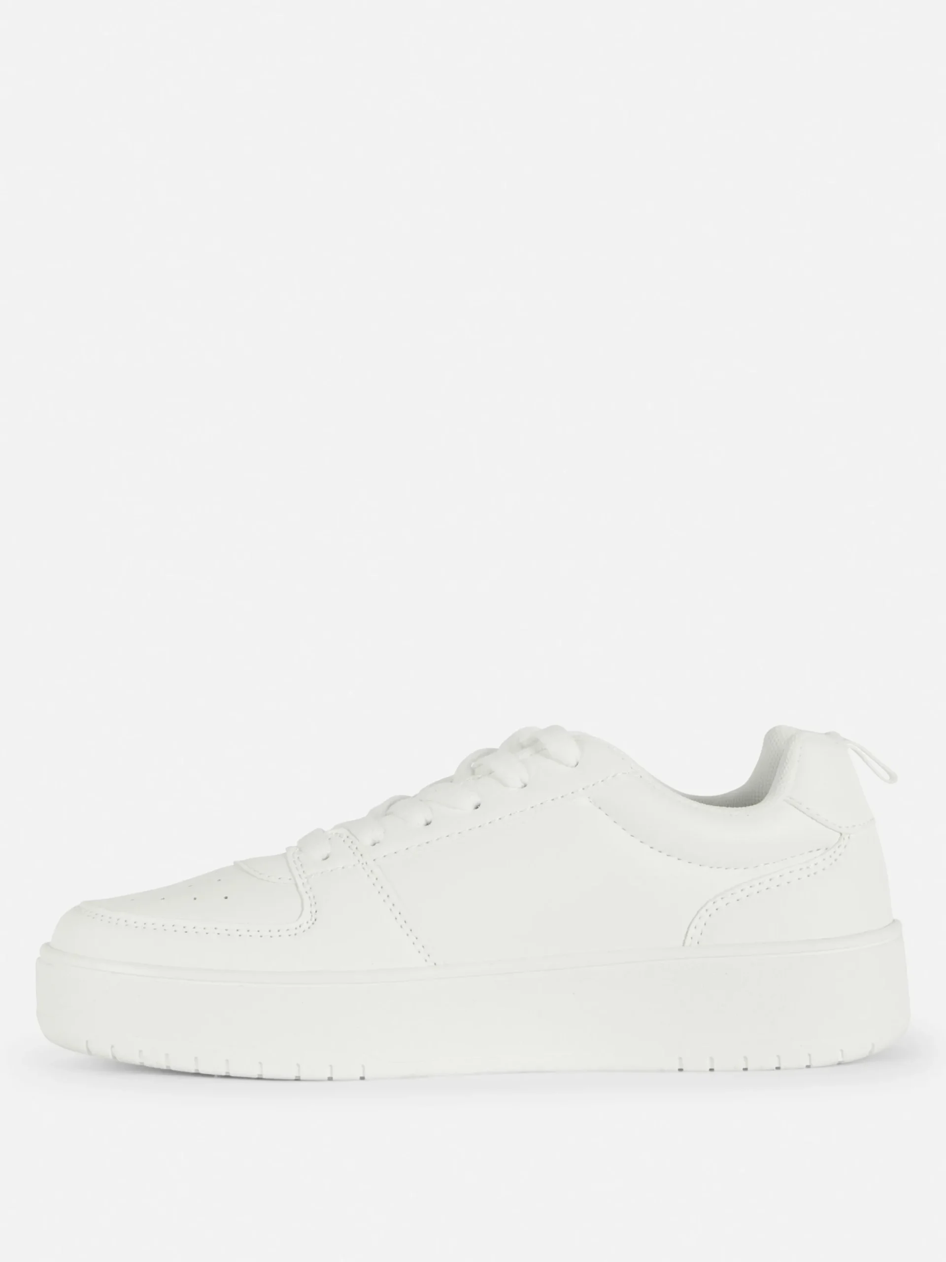 Sneakers|Primark Sportliche Low-Top-Sneaker Weiß