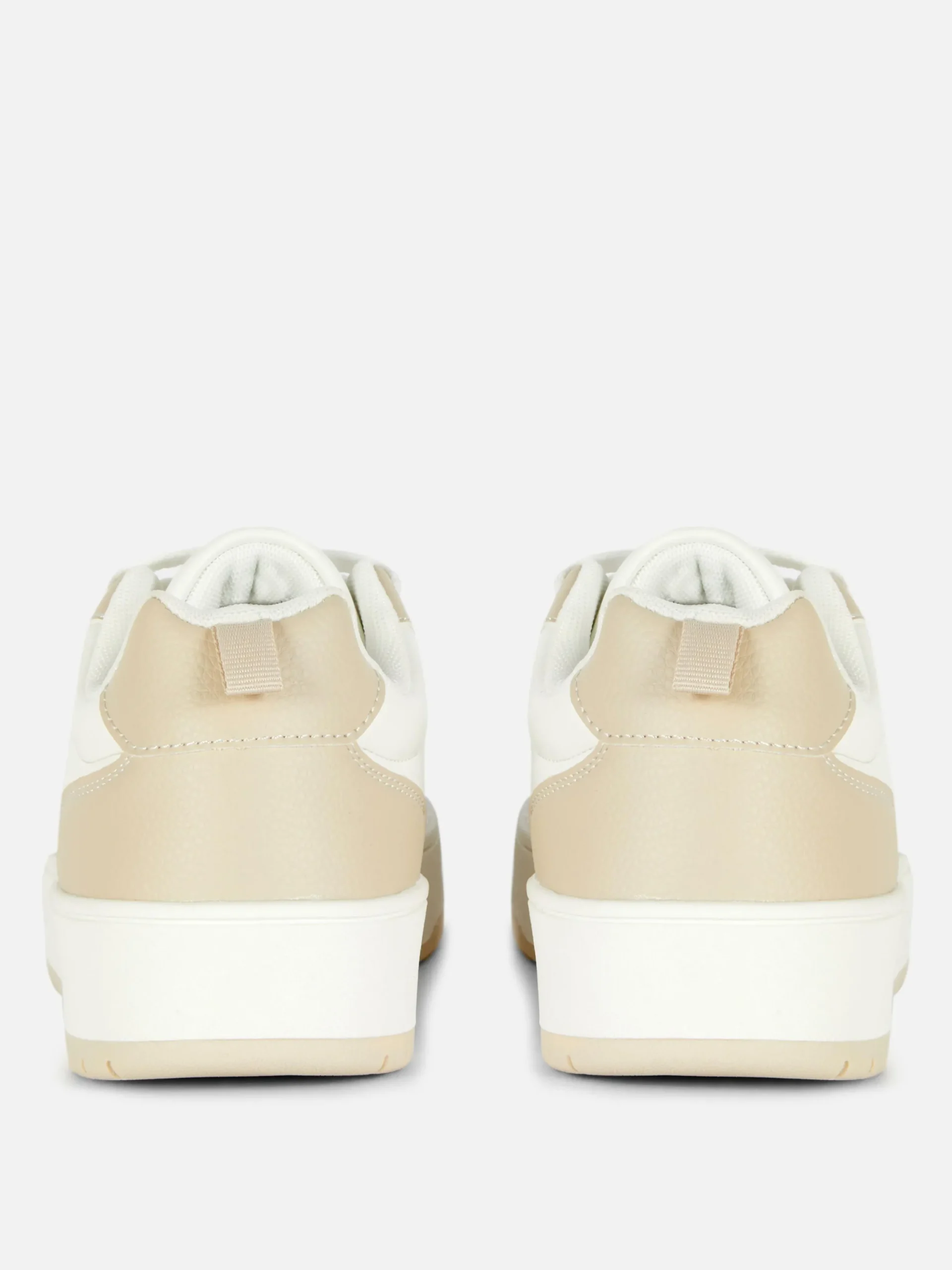 Sneakers|Primark Sportliche Low-Top-Sneaker Beige