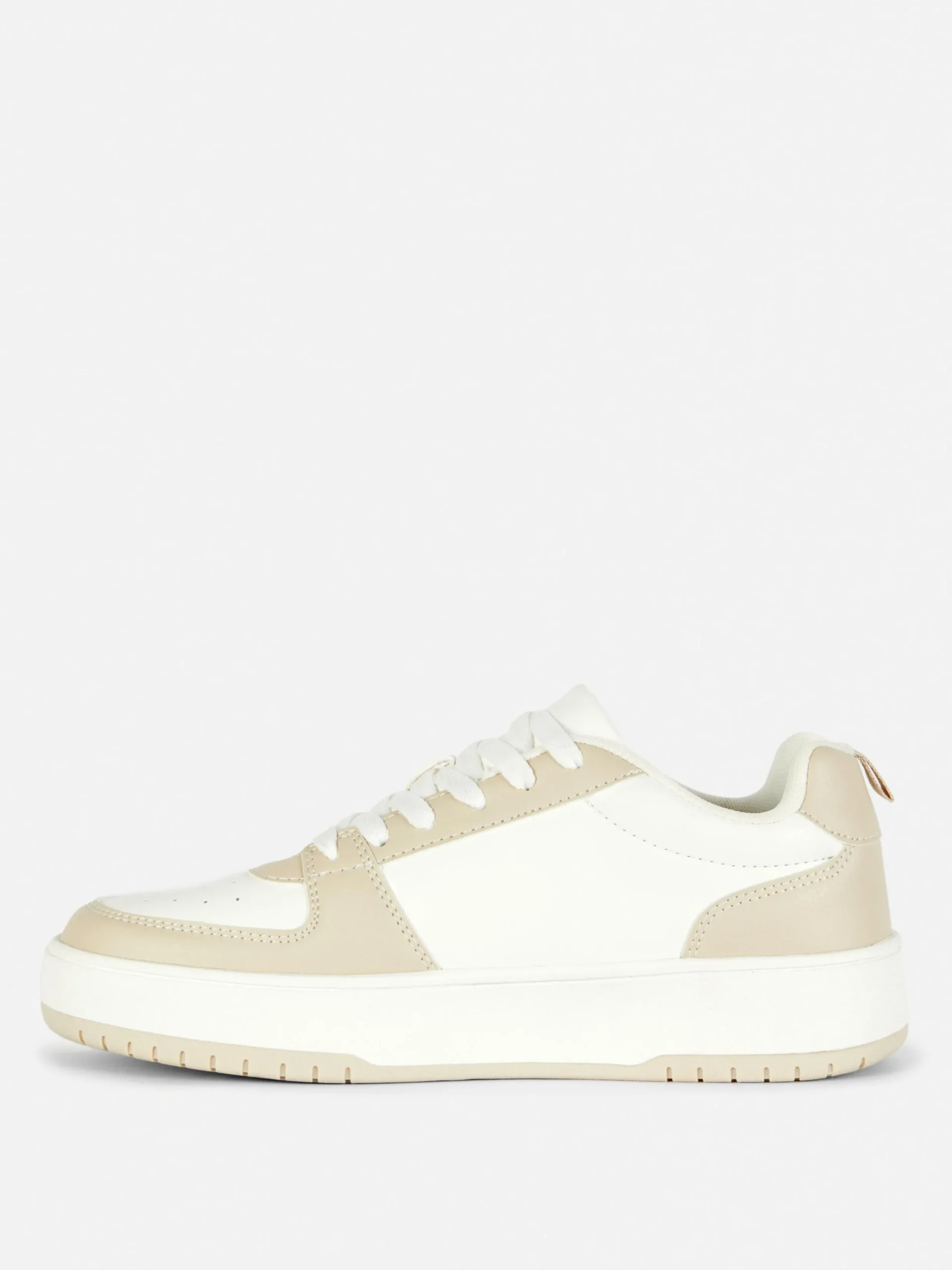 Sneakers|Primark Sportliche Low-Top-Sneaker Beige