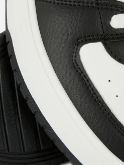 Sneakers|Primark Sportliche Low-Top-Sneaker Schwarz/Weiß