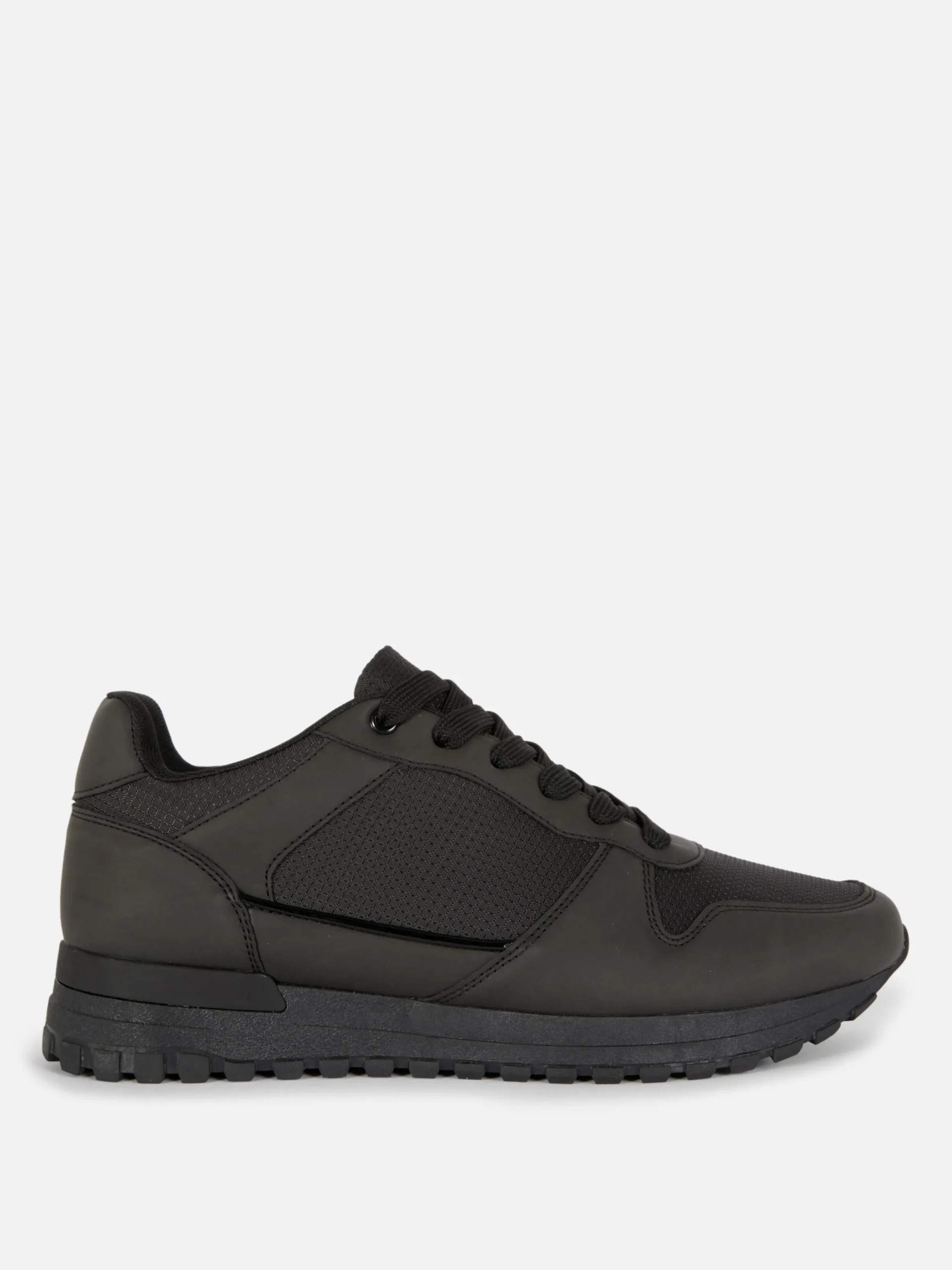 Sneakers|Sportbekleidung|Primark Sportliche Sneaker Mit Dicker Sohle Schwarz
