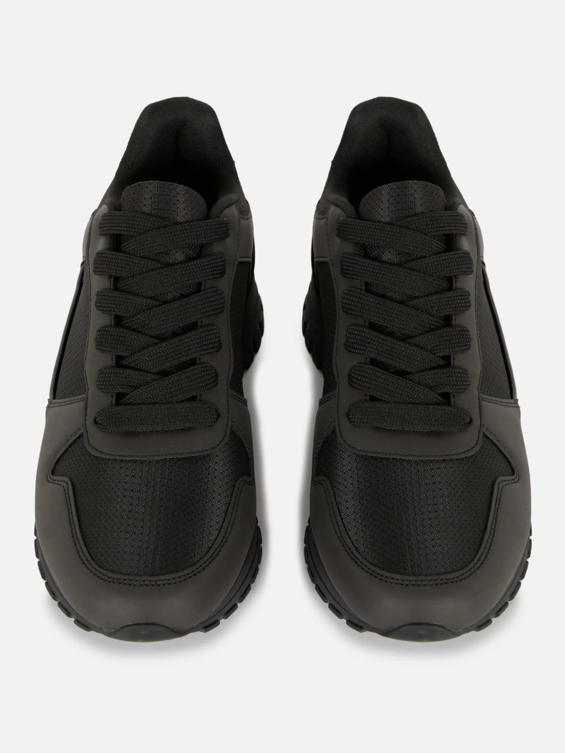 Sneakers|Sportbekleidung|Primark Sportliche Sneaker Mit Dicker Sohle Schwarz