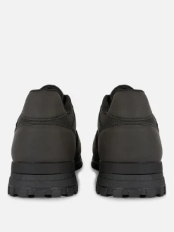 Sneakers|Sportbekleidung|Primark Sportliche Sneaker Mit Dicker Sohle Schwarz
