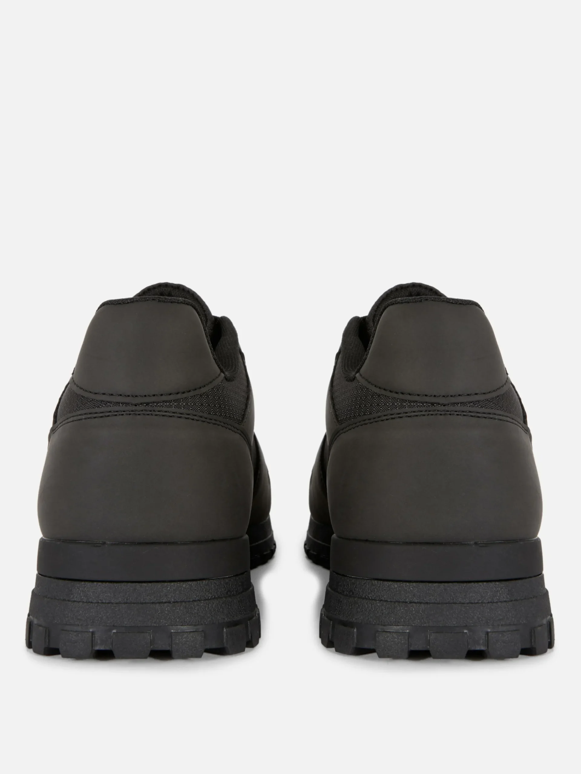 Sneakers|Sportbekleidung|Primark Sportliche Sneaker Mit Dicker Sohle Schwarz