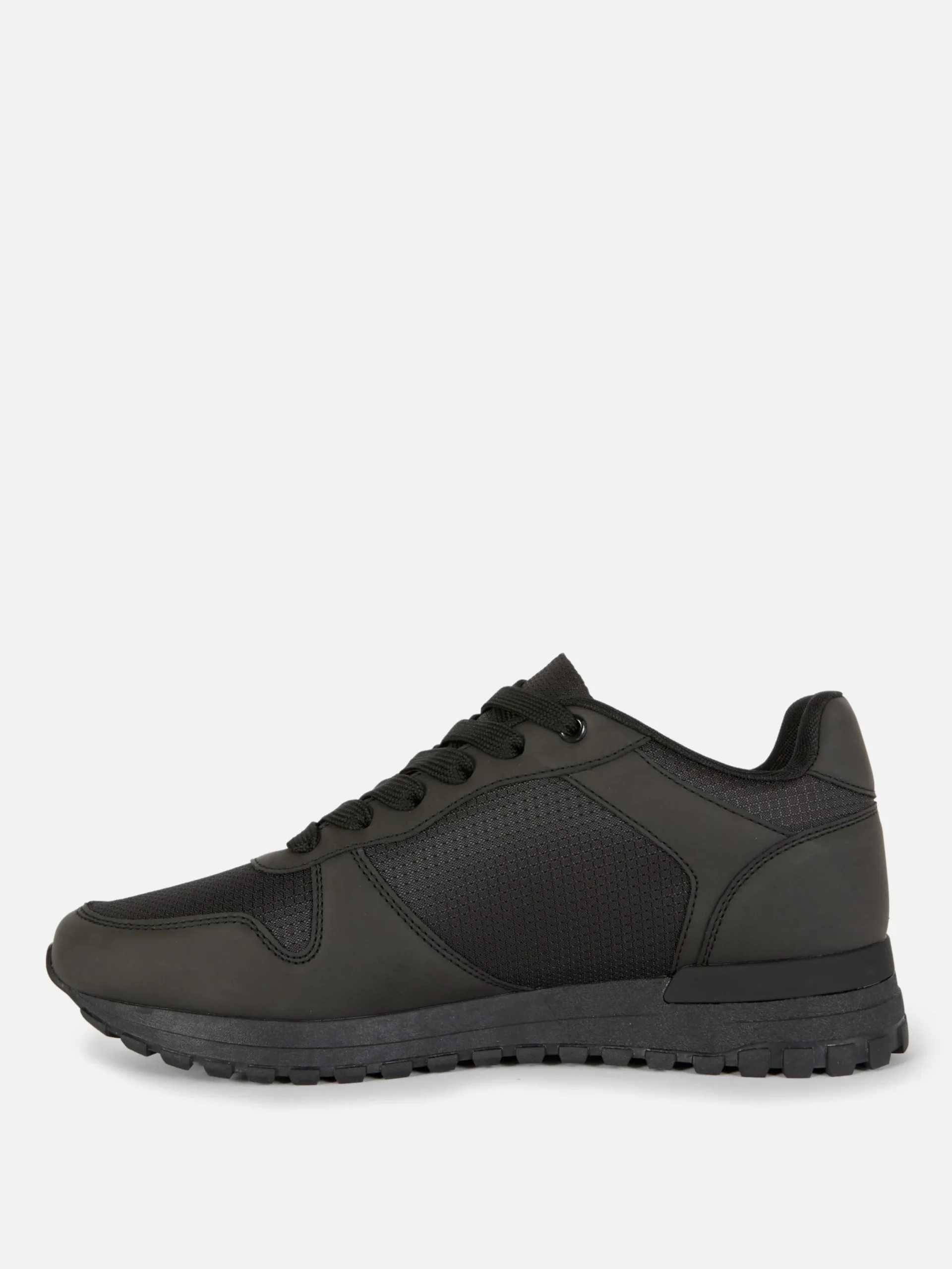 Sneakers|Sportbekleidung|Primark Sportliche Sneaker Mit Dicker Sohle Schwarz