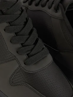 Sneakers|Sportbekleidung|Primark Sportliche Sneaker Mit Dicker Sohle Schwarz