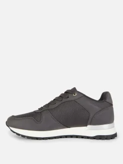Sneakers|Sportbekleidung|Primark Sportliche Sneaker Mit Dicker Sohle Anthrazitfarben