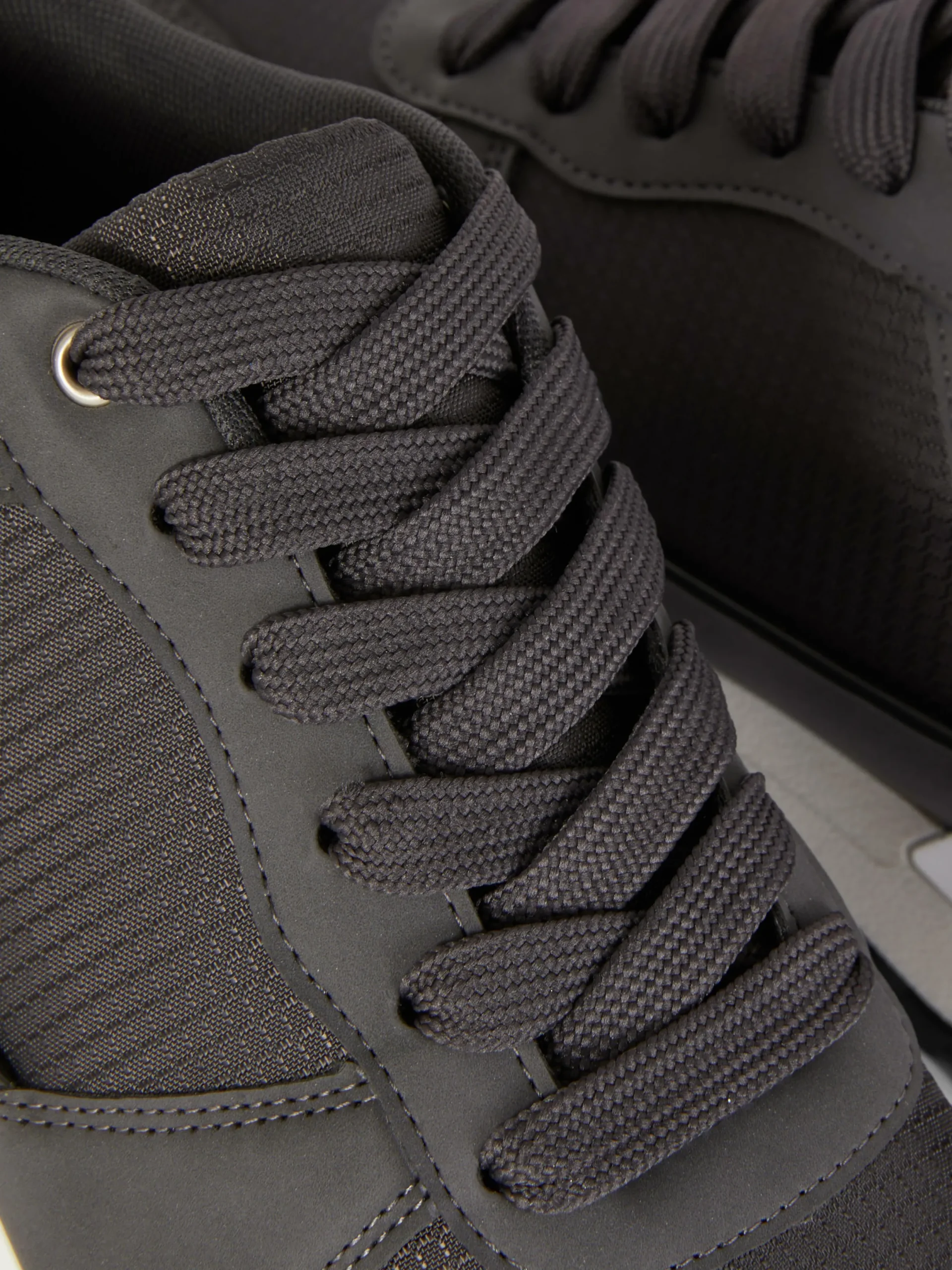 Sneakers|Sportbekleidung|Primark Sportliche Sneaker Mit Dicker Sohle Anthrazitfarben