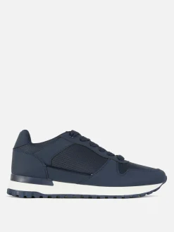Sneakers|Sportbekleidung|Primark Sportliche Sneaker Mit Dicker Sohle Marineblau
