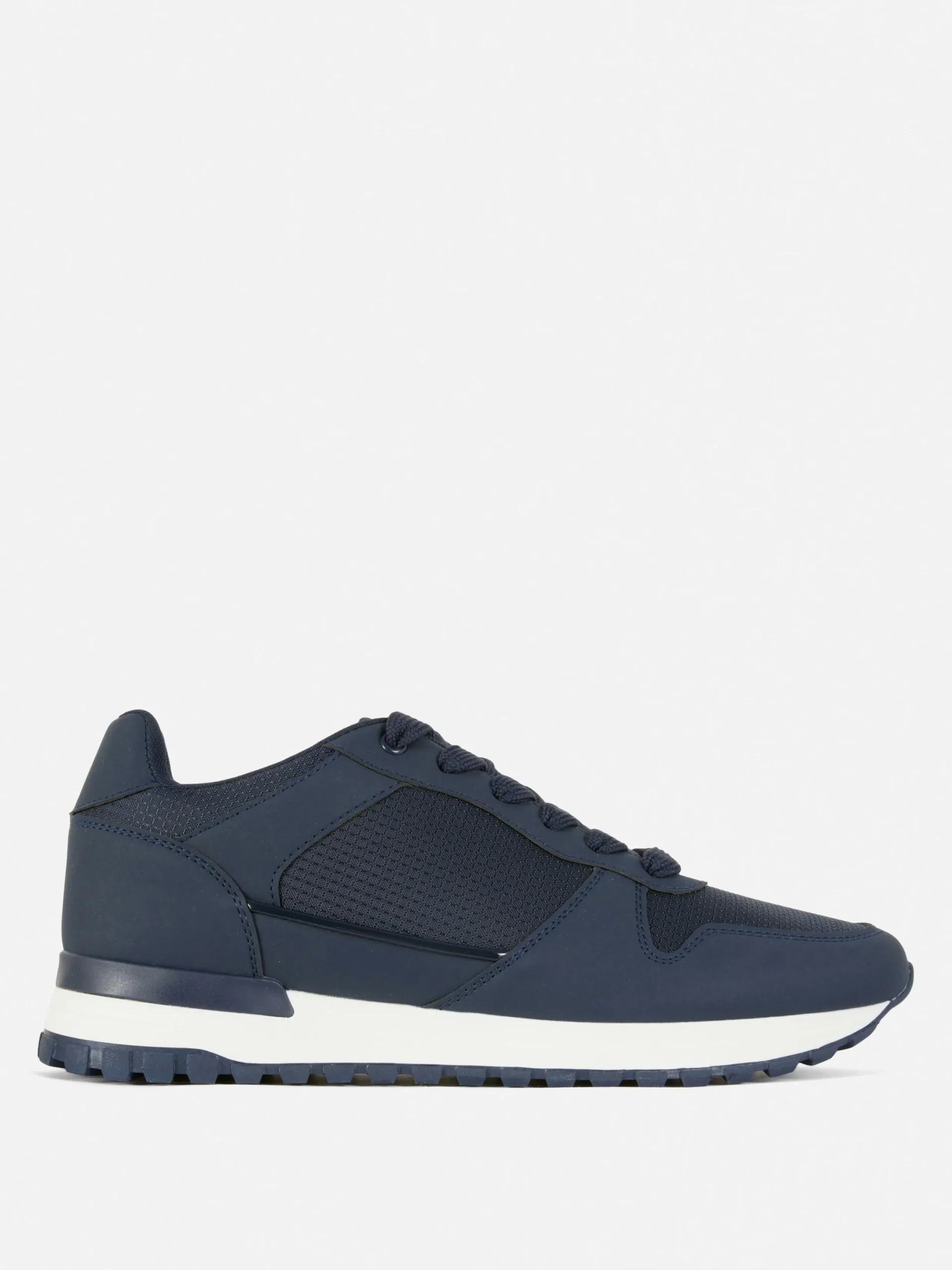 Sneakers|Sportbekleidung|Primark Sportliche Sneaker Mit Dicker Sohle Marineblau