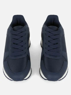Sneakers|Sportbekleidung|Primark Sportliche Sneaker Mit Dicker Sohle Marineblau