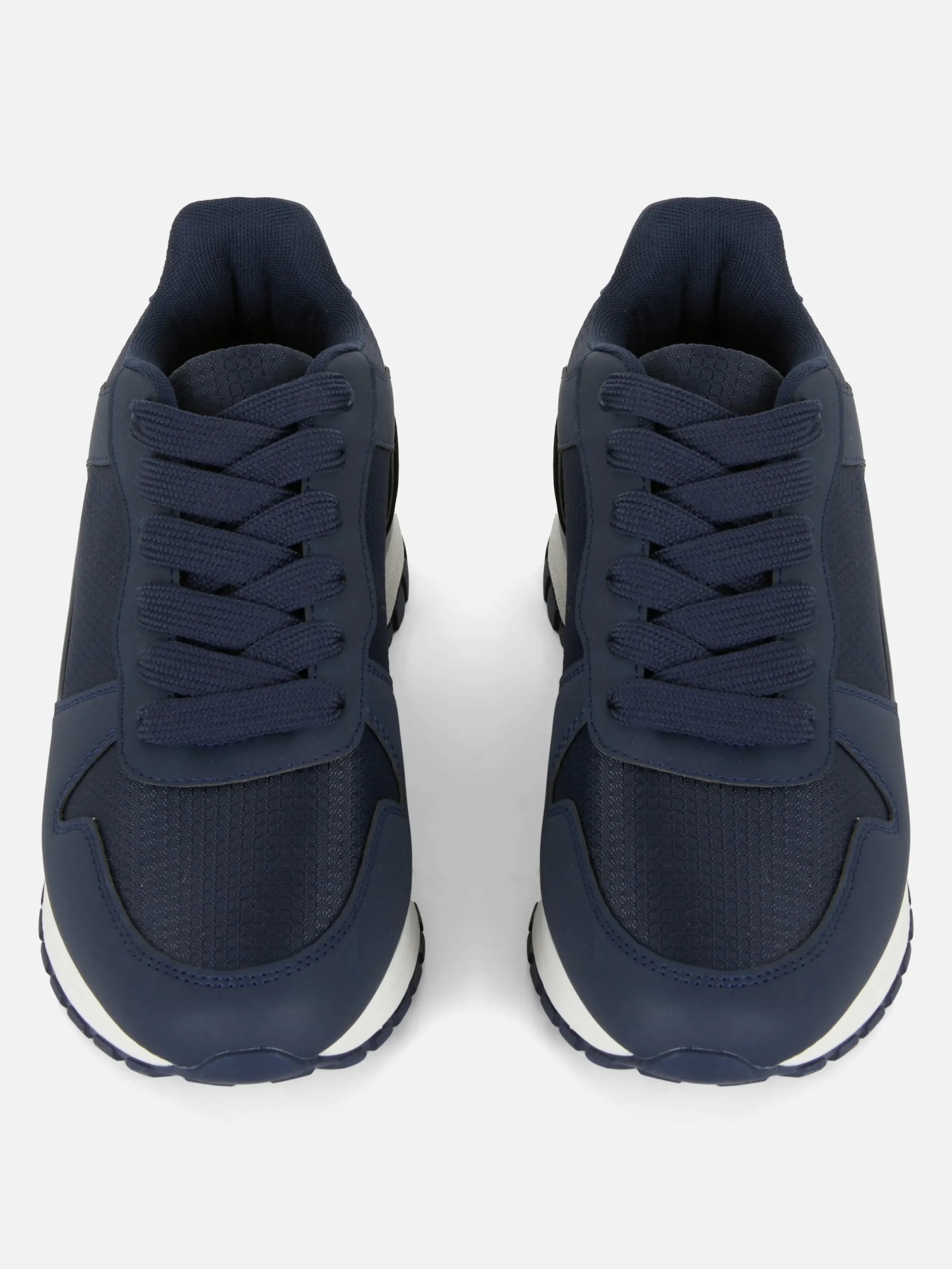 Sneakers|Sportbekleidung|Primark Sportliche Sneaker Mit Dicker Sohle Marineblau