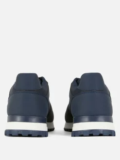 Sneakers|Sportbekleidung|Primark Sportliche Sneaker Mit Dicker Sohle Marineblau