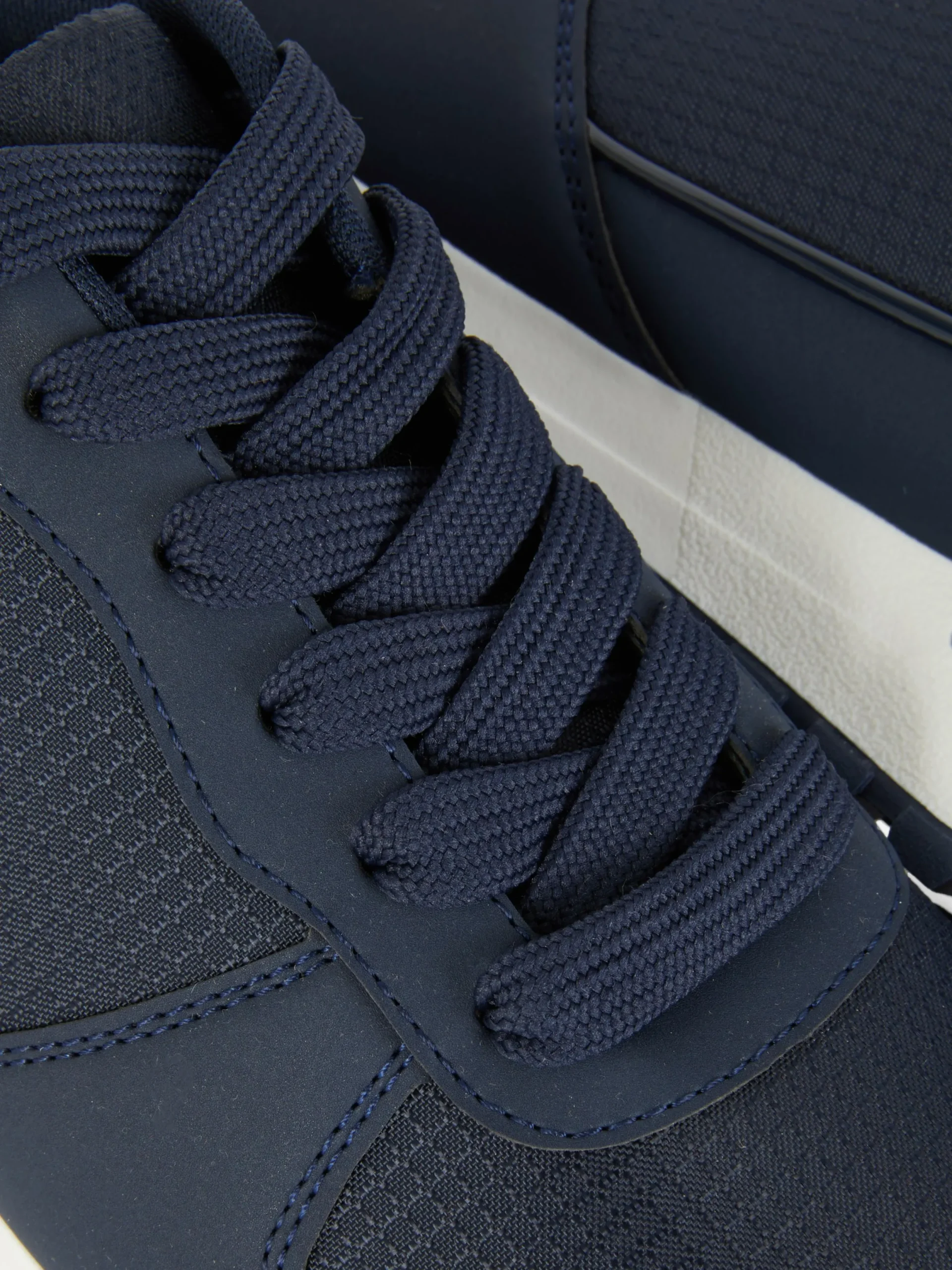 Sneakers|Sportbekleidung|Primark Sportliche Sneaker Mit Dicker Sohle Marineblau