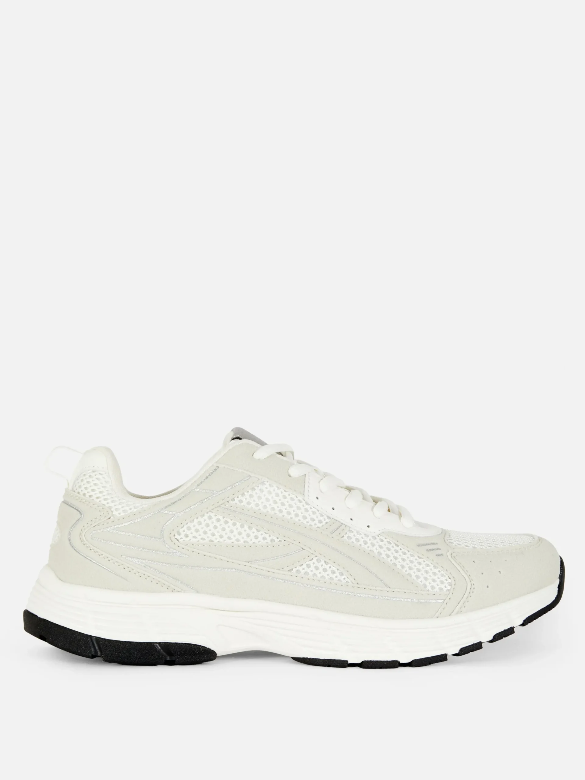 Sneakers|Primark Sportliche Sneaker Mit Mehreren Einsätzen Naturfarben