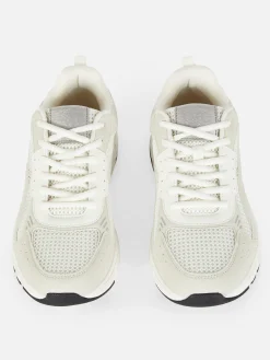 Sneakers|Primark Sportliche Sneaker Mit Mehreren Einsätzen Naturfarben