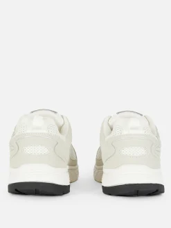 Sneakers|Primark Sportliche Sneaker Mit Mehreren Einsätzen Naturfarben