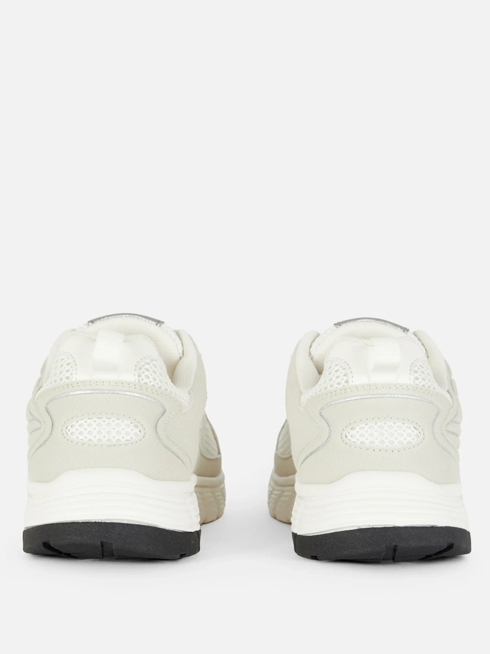 Sneakers|Primark Sportliche Sneaker Mit Mehreren Einsätzen Naturfarben