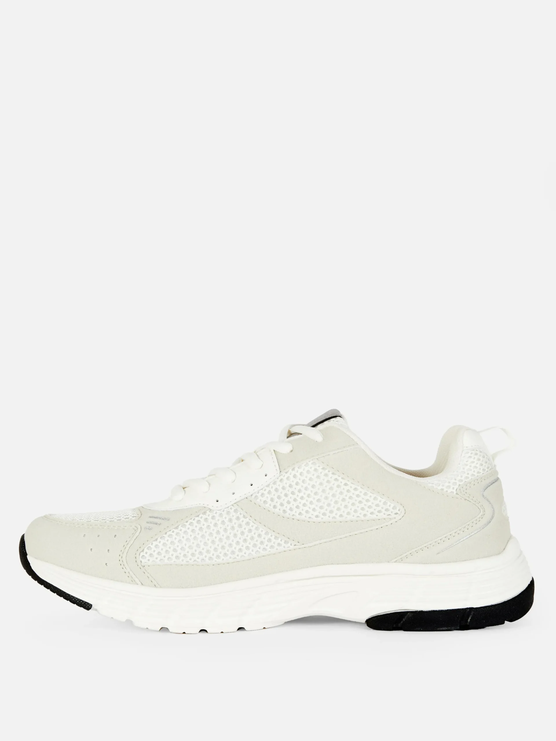 Sneakers|Primark Sportliche Sneaker Mit Mehreren Einsätzen Naturfarben
