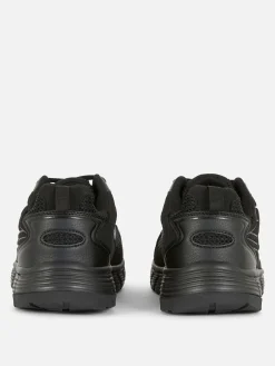 Sneakers|Primark Sportliche Sneaker Mit Mehreren Einsätzen Schwarz