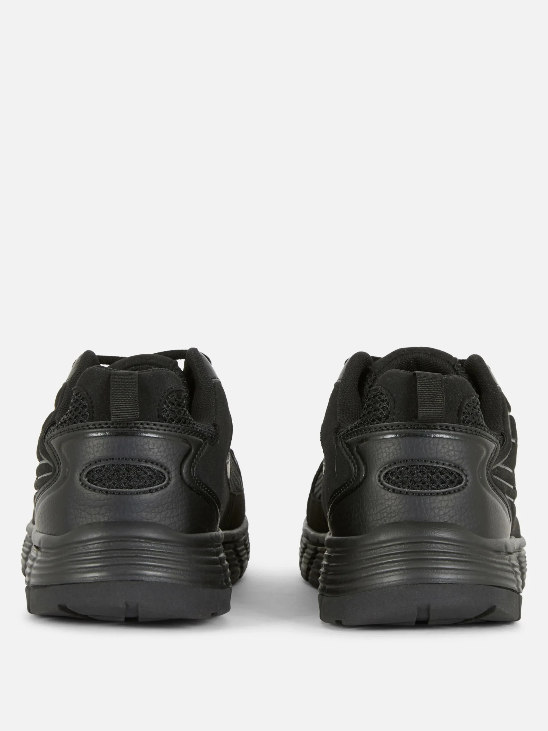 Sneakers|Primark Sportliche Sneaker Mit Mehreren Einsätzen Schwarz