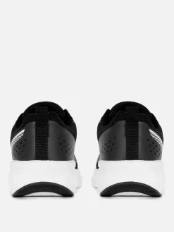 Sneakers|Primark Sportliche Sneaker Mit Schnürsenkeln Schwarz/Weiß