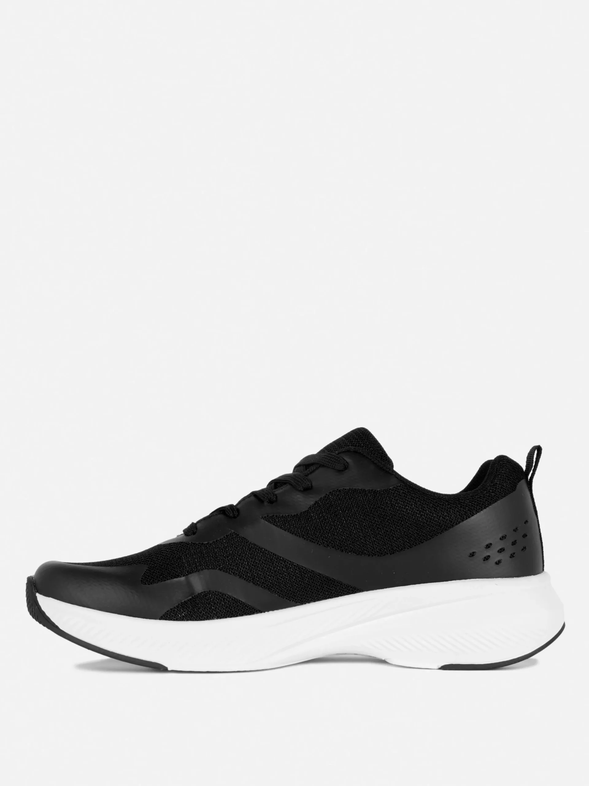 Sneakers|Primark Sportliche Sneaker Mit Schnürsenkeln Schwarz/Weiß