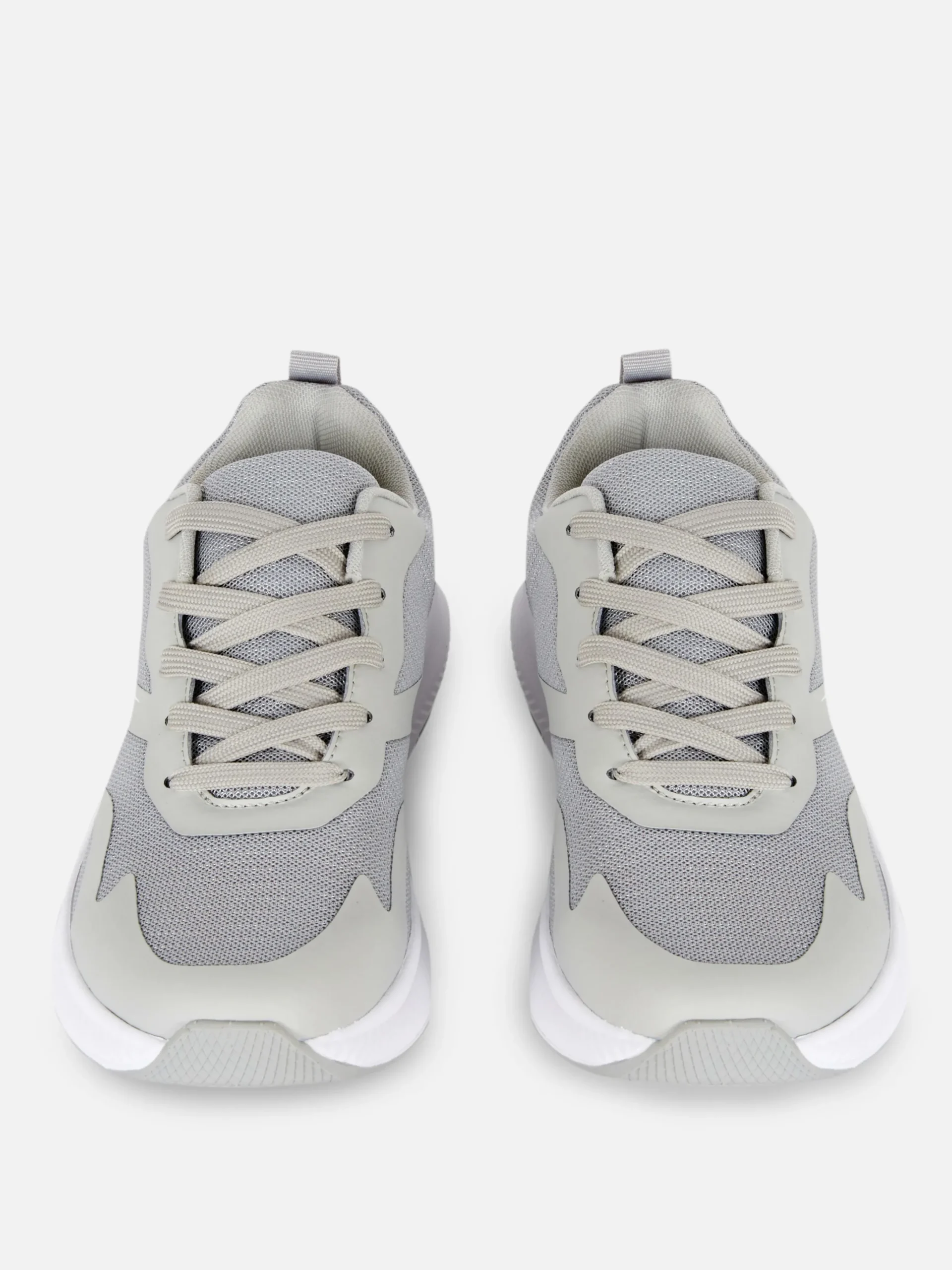 Sneakers|Primark Sportliche Sneaker Mit Schnürsenkeln Grau