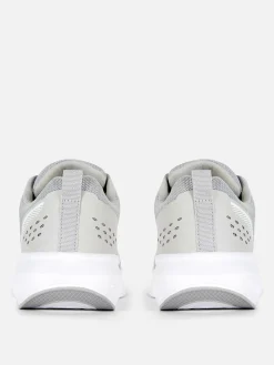 Sneakers|Primark Sportliche Sneaker Mit Schnürsenkeln Grau
